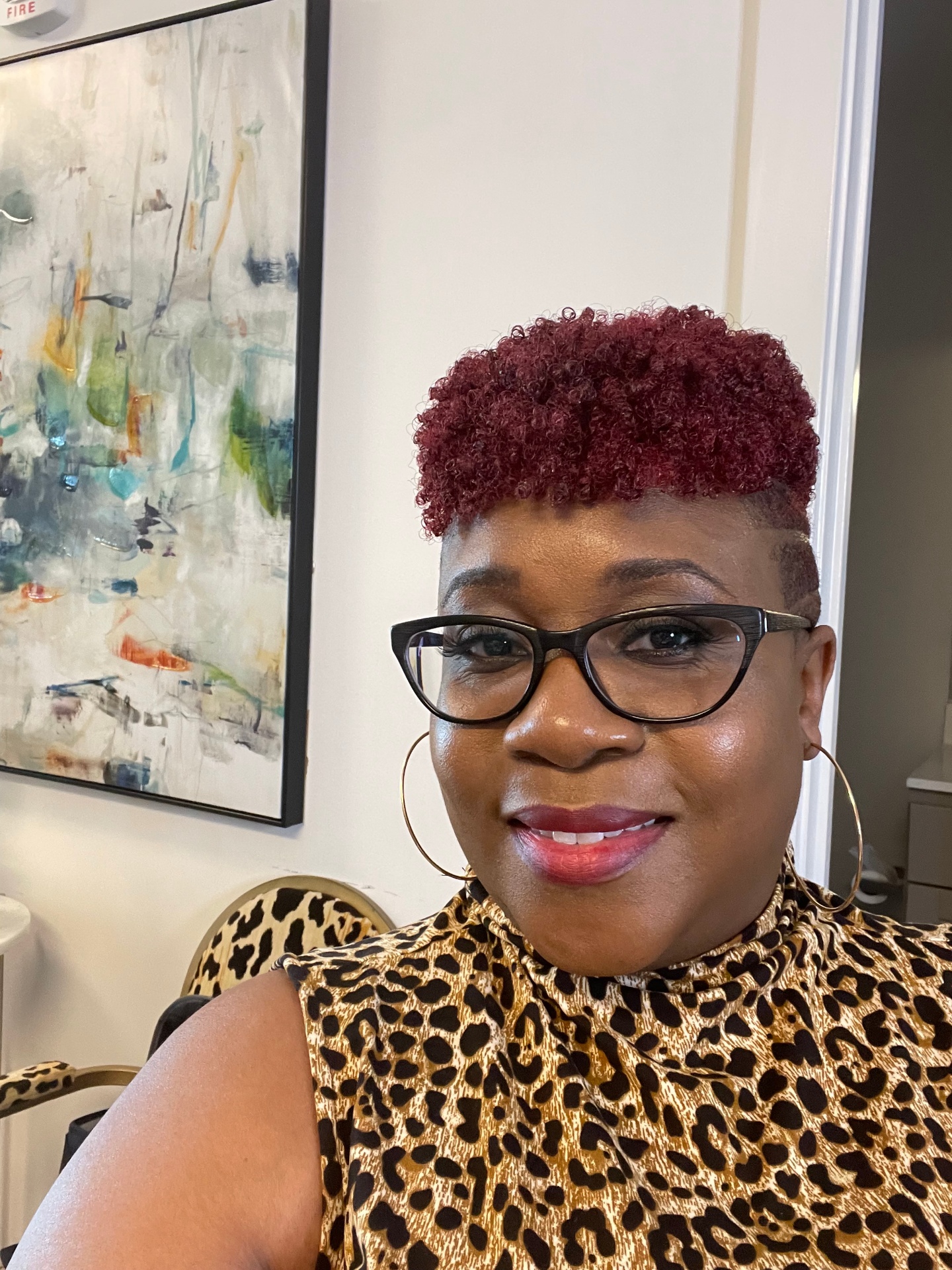 Portrait of Sophia Gethers, author and relationship coach